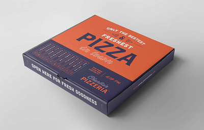 Freshest Pizza // Weekly Warmup design graphic design illustration typography