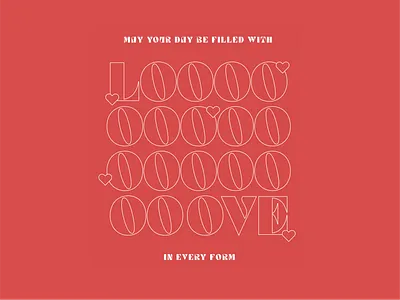 LOVE in all forms adobe adobe illustrator art print design illustrator type typography