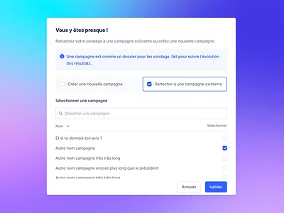 Modal design ui ux web