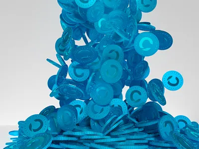 CanYa Coins 3d affinitydesigner animation branding graphic design illustration logo motion graphics ui