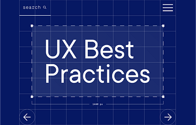 UX Best Practices branding design flat graphic graphic design illustration interface typography ui ux vector web web design website
