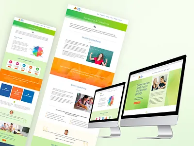 Webdesign branding concept corporate design logo web webdesign website word press