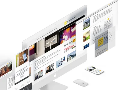 Website for Electrical Engineering branding concept design electrical engineering logo marketing web design webdesign website