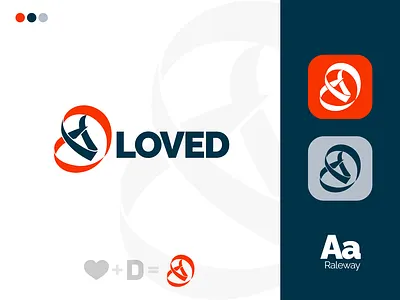 Loved_logoMARK bluelogo brandidentity branding design dletterlogo dlogo emblem graphic design identity letterd letterlogo logo lovelogo minimallogo modernlogo red romanticlogo trendylogo typographylogo vector