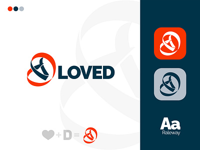Loved_logoMARK bluelogo brandidentity branding design dletterlogo dlogo emblem graphic design identity letterd letterlogo logo lovelogo minimallogo modernlogo red romanticlogo trendylogo typographylogo vector