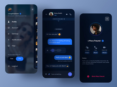 Ultra Messenger - Messaging App altersoft android branding clean concept design designer figma ios logo messaging app messenger mobile app page project simple startup ui ultra messenger ux