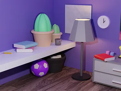 My first Blender room design 3d 3d graphic 3d room blender blender room decorations design first graphic design illustration living room room room design ui