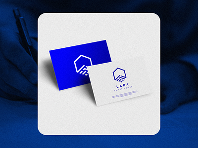 LABA Logo design graphic design illustration magazine cover