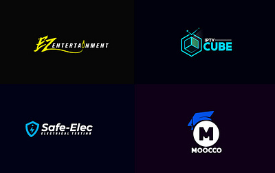 logo designs 3d animation app branding design graphic design icon illustration logo motion graphics typography ui