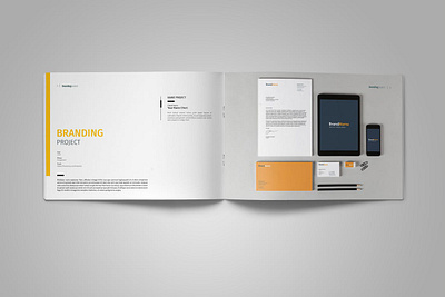 Graphic Design Portfolio Template branding brochure clean design graphic graphic design graphic design portfolio indesign letter logo minimal minimalist popular portfolio portfolio template print print design printing simple template