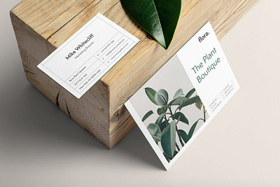 Flora Branding Mockup brand identity branding branding identity editorial elegant floral identity letterhead logo logo identity minimal mockup modern portfolio presentation print psd stationery template wood