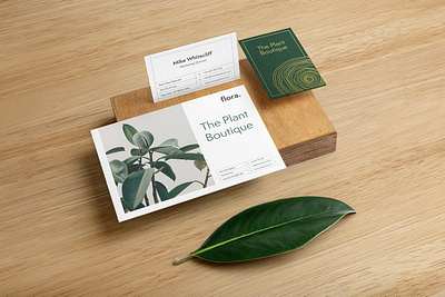 Flora Branding Mockup brand identity branding branding identity editorial elegant floral identity letterhead logo logo identity minimal mockup modern portfolio presentation print psd stationery template wood