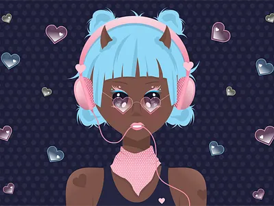 Peggy art digitalart digitalartist digitaldrowing digitalillustration illustration nft nftart