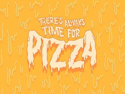 Lettering design for pizza box packaging box mockup branding cheese logo design font font logo illustration lettering lettering logo logo packaging design pizza design pizza logo typography typography logo vector