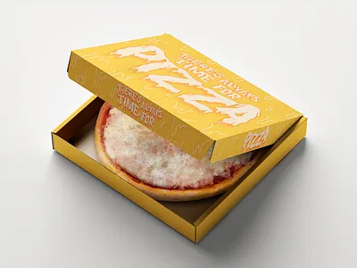Lettering design for pizza box packaging badge branding design font font logo illustration lettering lettering logo logo package packaging design pizza design pizza logo typography typography logo vector