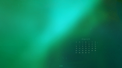 March 2022 abstract calendar download glitch wallpaper