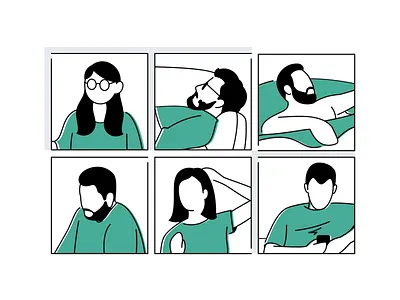 Neopix peoples design emoji emoji set emoticon face happy icon set iconography illustration logo man mark minimal peoples portrait socialmedia user users vector woman