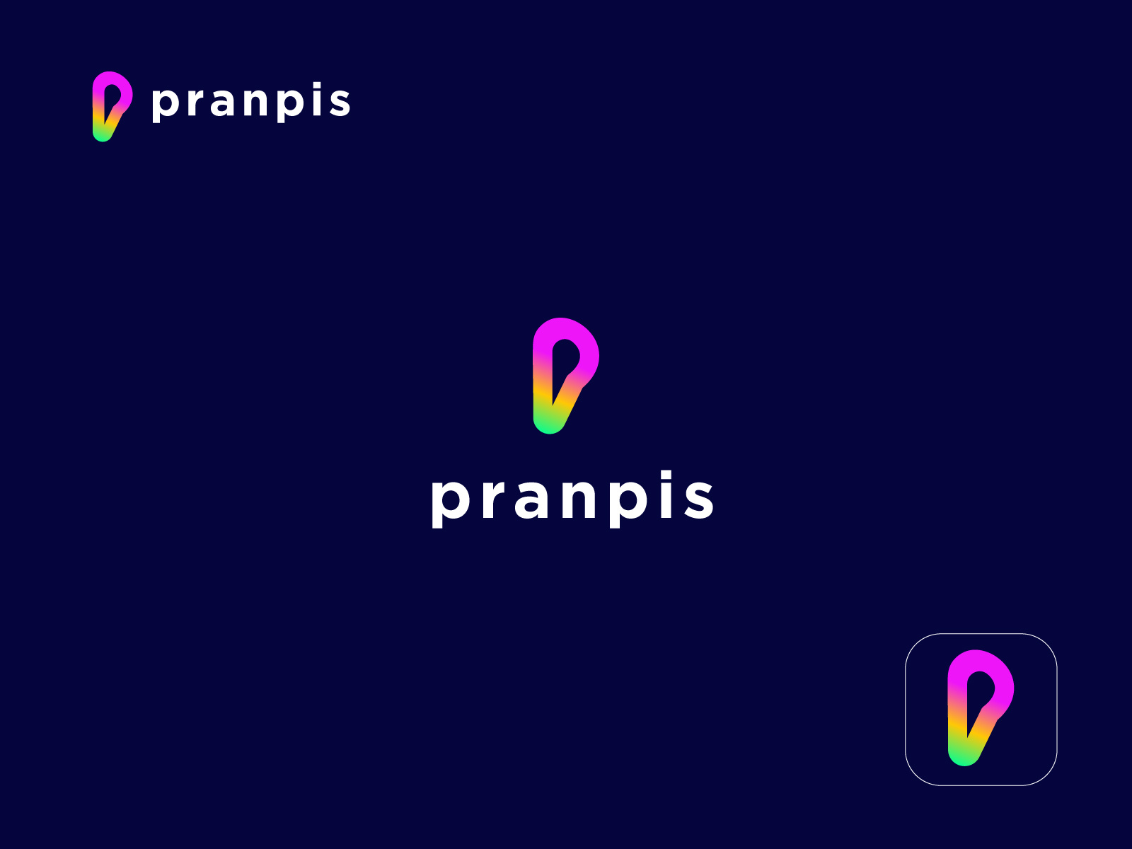 Example of Logistics, Courier,  Travel Agency Logo