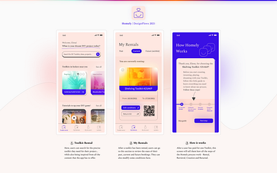 Homely / DesignFlows 2021 bendingspoons design designflows homeapp homely mobile mobileapp ui ux