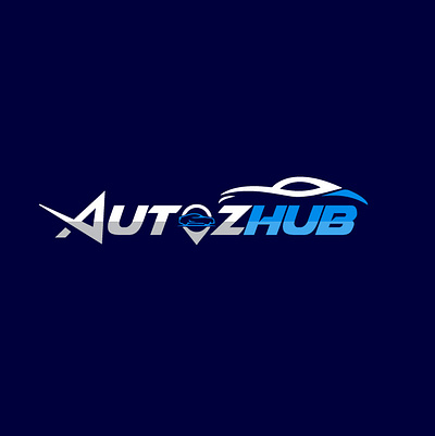 Autozhub Car Selling Logo automobile logo car logos car websites