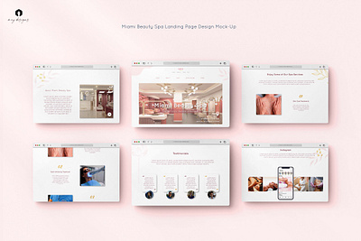 Beauty Spa Landing Page