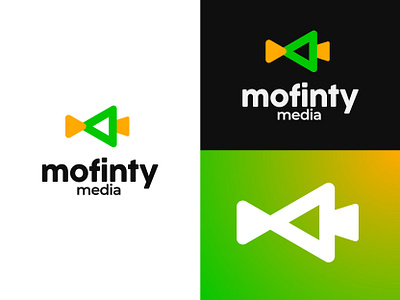 Mofinity media brand branding creative design eye catchy iconic letter m logo logo logo design logodesign logotype m media media logo modern logo play button logo professional simple logo vector viral