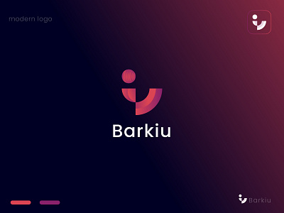 Barkiu Logo Design app icon branding company creative gradient graphic design illustration logo design logo folio logo maker logo type logos minimalist logo modern logo no war professional russia ukrainian