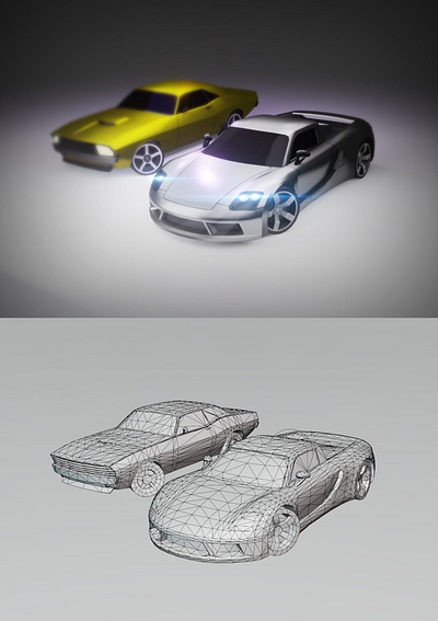 3D Car 3d 3d car 3ddesign blender branding design modeling