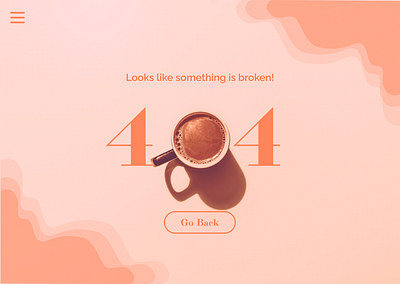 404 Page (DailyUI #008) 008 dailyui design graphic design web