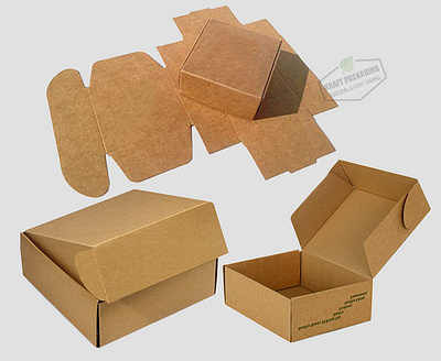 Give Your Products a New & Trendy Look with Die Cut Kraft Boxes