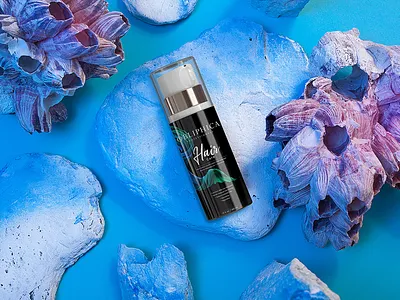 Obliphica Product Packaging Design beauty product branding conceptual design flat graphic design graphics illustration label label design logo modern packaging product packaging product wrap rabbixel ui vector