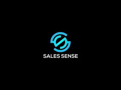 Sales Sense logo brand branding design iconic logo illustration logo logotype simple symbol icon