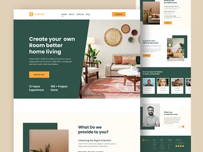 interior design website architecture clean decoration furniture home home decoration interior interior design living room minimalist real estate visual designer