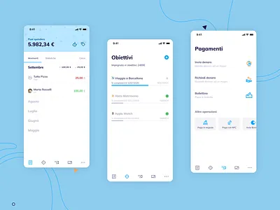 Hype App design ui