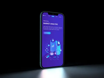 Responsive Devices Mockup abstract clean device display laptop mac macbook mockup phone phone mockup presentation realistic simple smartphone theme ui ux web webpage website