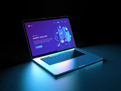 Responsive Devices Mockup abstract clean design device display laptop mac macbook mockup phone phone mockup presentation realistic simple smartphone theme ui web webpage website