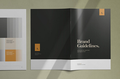 Brand Guidelines Layout brand brand guidelines brand style branding branding guidelines colors design font graphic guideline guidelines layout layout design letterhead logo marketing seo stationery templates typography