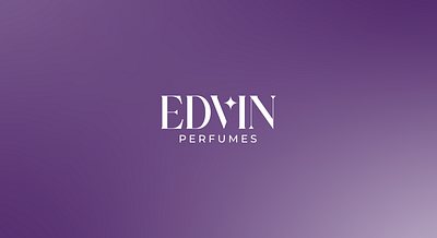 EDVIN PERFUMES - BRAND DESIGN brand brandig logo branding design graphic design hub logo luxury brand luxury logo luxury perfumes minimalist minimalist logo perfume perfume brand perfume logo perfume poster perfumes poster star stylist