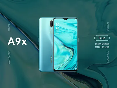 OPPO Wallpaper | A9x graphic design illustration illustrator oppo ui wallpaper