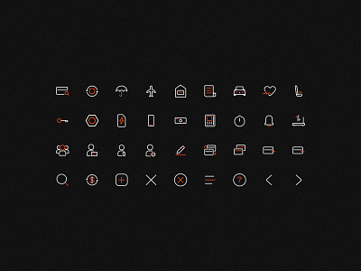 icon Set app app ui branding clean design icon icon design icon pack icon set iconography icons illustration linear icon logo minimal ui ui design uiux vector