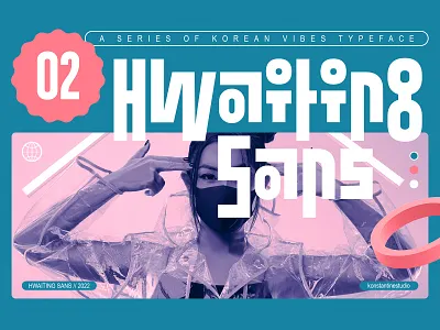 Hwaiting Sans - Korean Vibes Fonts trending
