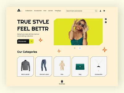 Online shop - concept app branding clothe design ecommerce online shop product design ui ux web