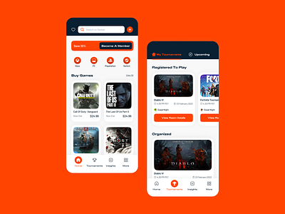 Buy, Sell and Rent Games App UI Design best game ui buy sell game ui game application game interface game ui game ui design game user interface game ux game ux design gta v native ui steam deck ui ui connect login ui design ui mobile login ux design xbox series x interface