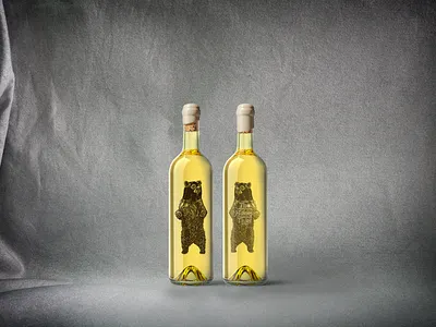 Wine branding design graphic design illustration ink illustration logo packaging wine