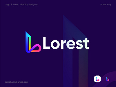 Colorful modern L logo design abstract agency app band logo brand identity branding ecommerce gradient logo internet l letter logo letter mark monogram logo logo design logo designer logodesign logotype minimalist logo modern logo software typography