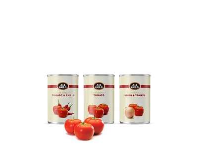 Man's gotta eat branding canned food graphic design packaging