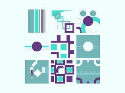 Back to Basic Visual Exploration design element