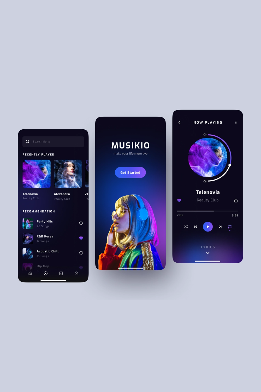 Example of Scalable UI System For Saa S & It Apps