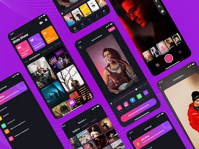 Slider Maker app app app design app development apps chat logo clean design dp letter logo dp logo graphic design iphone logo artist logo design logo designer logo maker ui unique design ux website writers logo
