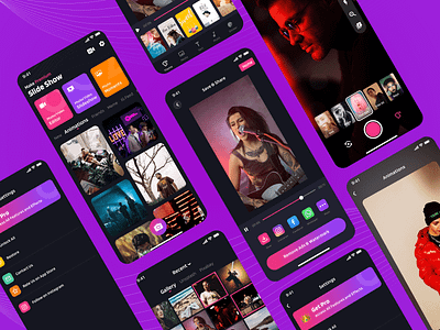 Slider Maker app app app design app development apps chat logo clean design dp letter logo dp logo graphic design iphone logo artist logo design logo designer logo maker ui unique design ux website writers logo